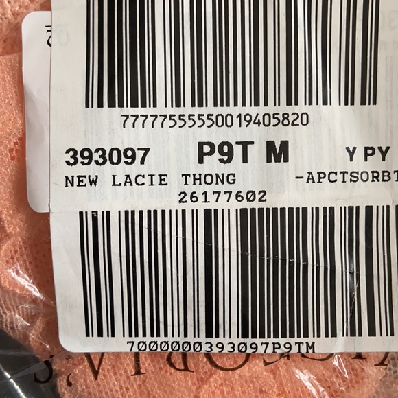 NWT Victoria Secret Bra & Matching Thong - Picture 3 of 3